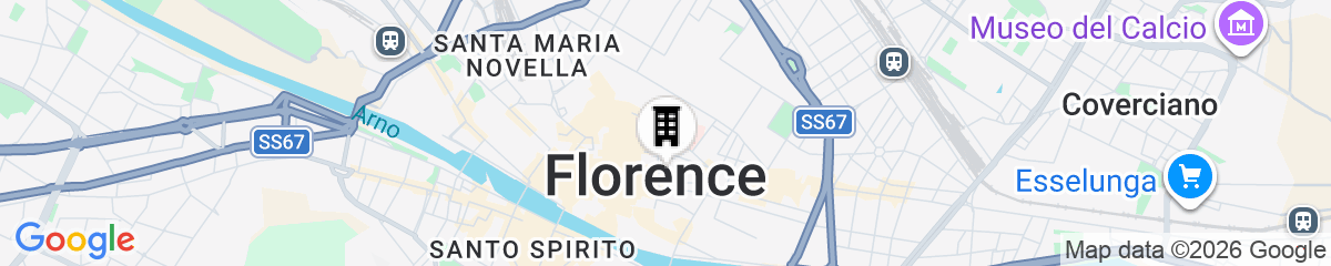 Map for Palazzo Pazzi Vitali By Geco Vacation Rentals