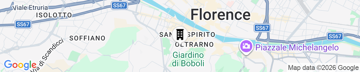 Map for Mamo Florence - Margot Apartment