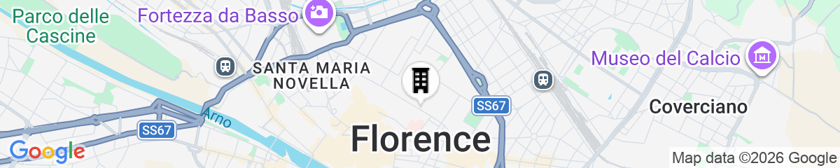 Map for Mamo Florence - Alfani Apartment
