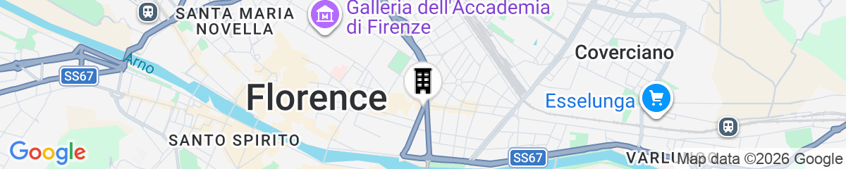 Map for Mamo Florence - Dante & Virgilio Apartments