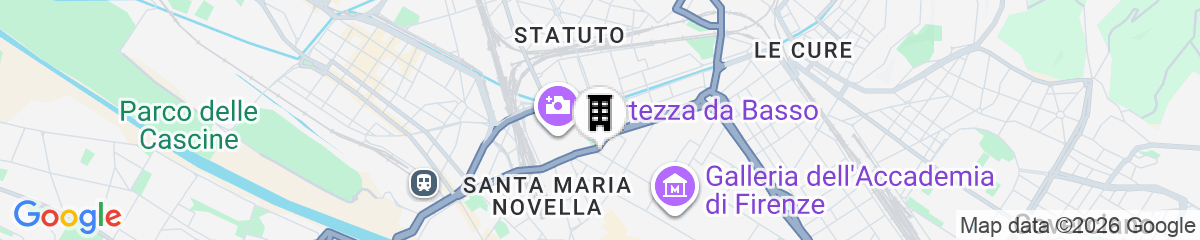 Map for Mamo Florence - Ridolfi Apartment