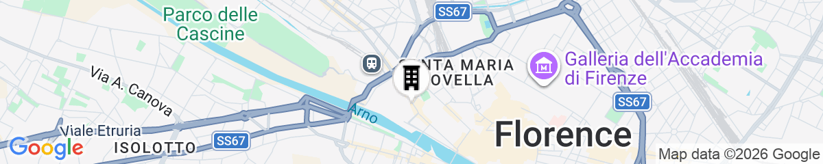 Map for Palestro Apartment by Mamo Florence