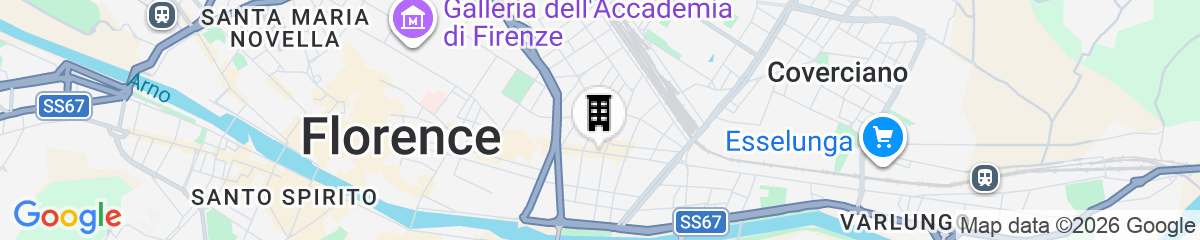 Map for Mamo Florence - Gastone Apartment