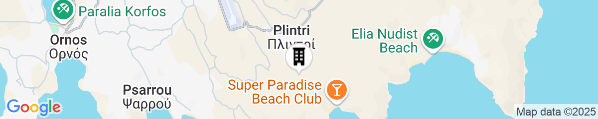 Map for Charisma Hotel and Wellness Suites