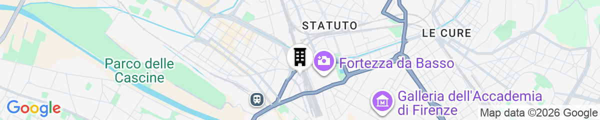 Map for Wine Apartments Florence Amarone