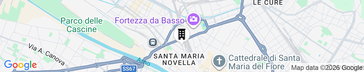 Map for Mamo Florence - Alamanni Apartment