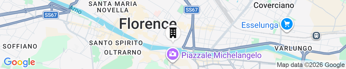 Map for Residenza Marchesi Pontenani