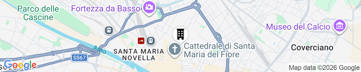 Map for Florence Art Apartments