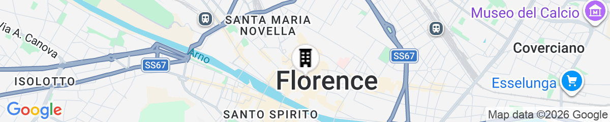 Map for Repubblica Firenze Luxury Apartments | UNA ESPERIENZE