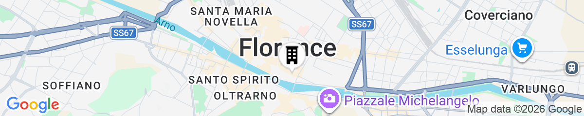 Map for Mamo Florence – Neri22 Apartments
