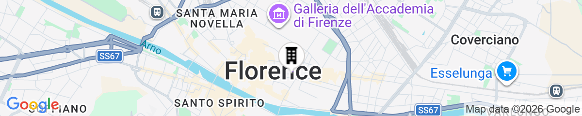 Map for 1200 Torre Donati Apartments by Mmega