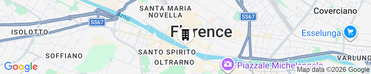 Map for Ponte Vecchio Guelfo