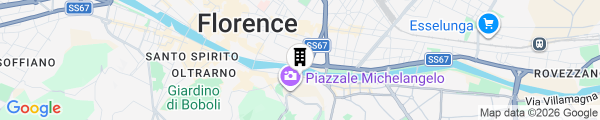 Map for LC41 Suites