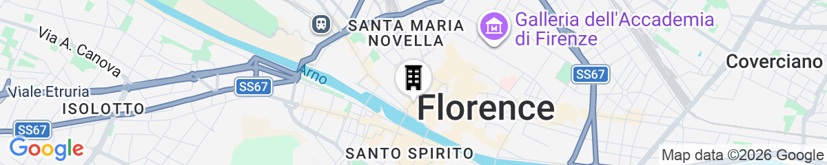 Map for Mamo Florence - Il Moro Apartment