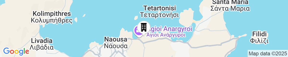 Map for Cosme, A Luxury Collection Resort, Paros