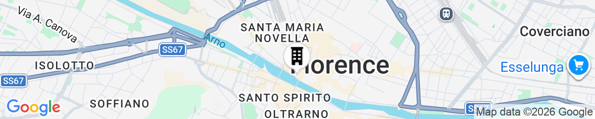 Map for Il Rivalta - Place of Charme