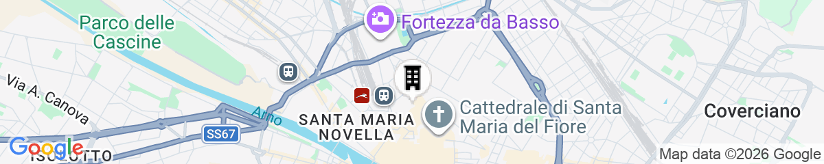 Map for Mercato Contemporary Apartment by Mmega