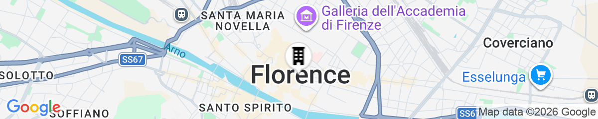 Map for Firenze Rentals