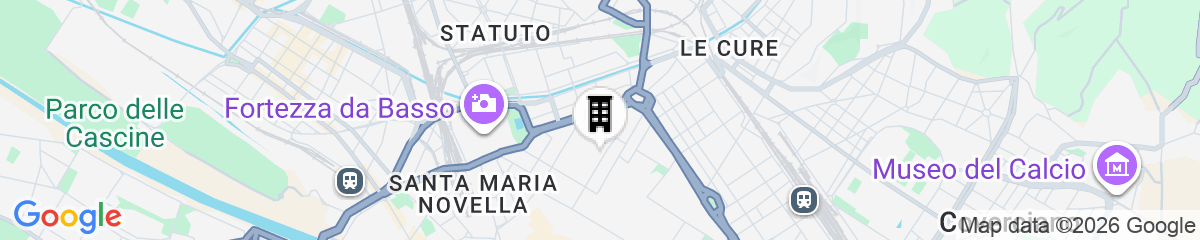 Map for Palazzo Branchi