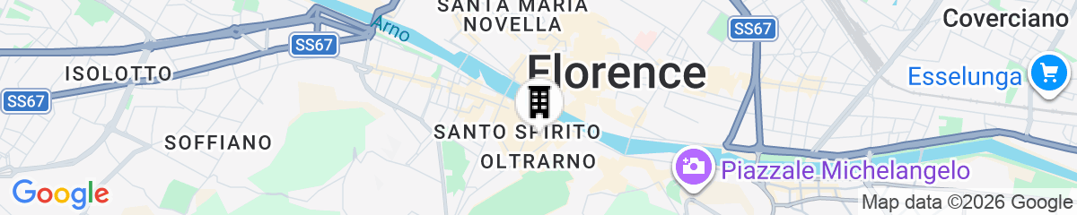 Map for Pitti Prestige by Mmega