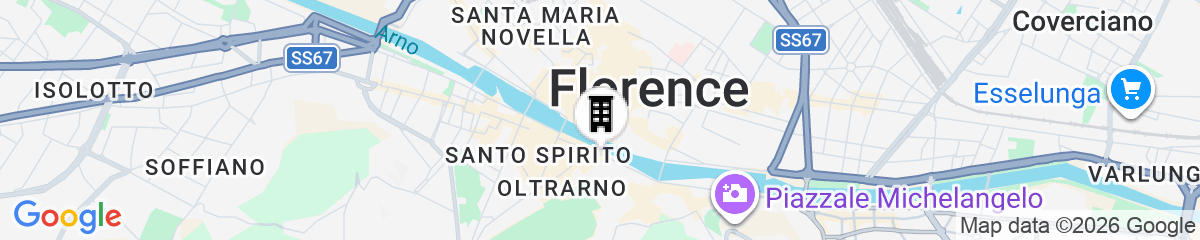 Map for Ponte Vecchio Balcony