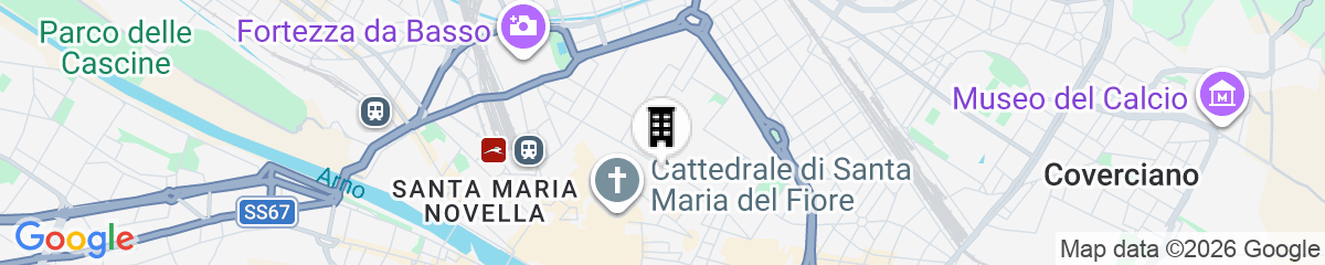Map for Fiorino Duomo Cozy Suite