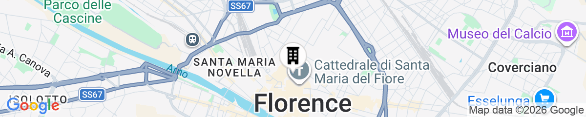 Map for A Few Steps to The Duomo Elegant 2BD Apt