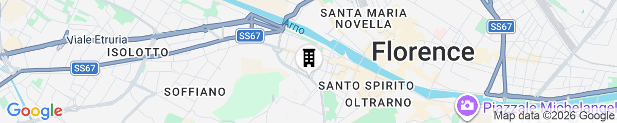 Map for Mamo Florence - Bice & Krizia Apartments
