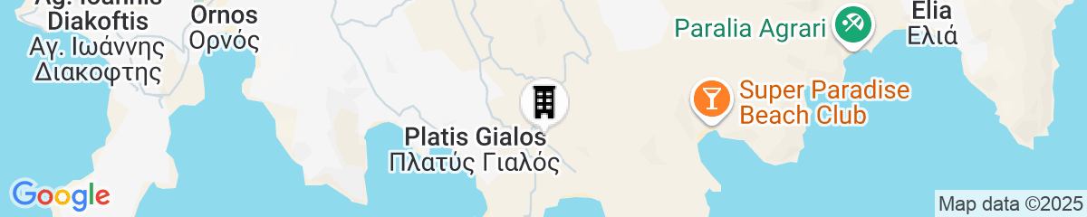 Map for Paradise View Hotel