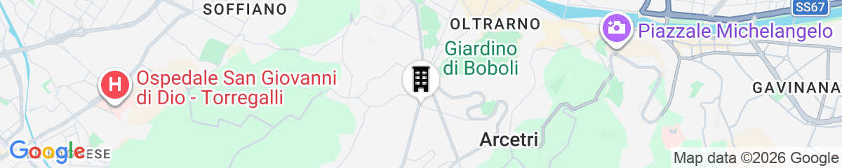 Map for Mamo Florence - Rachel Apartment