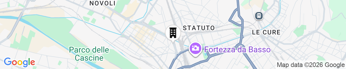 Map for PopArtment