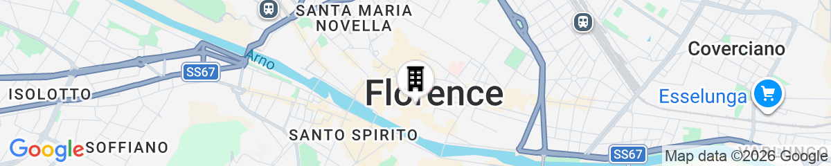 Map for Mamo Florence - Calzaiuoli Apartments