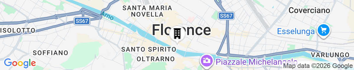 Map for Mamo Florence - Jake & Francis Apartments