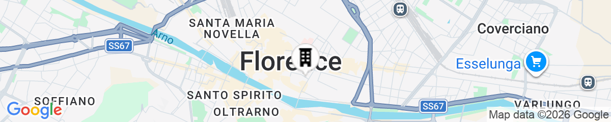 Map for Lian Home in Florence by Mmega