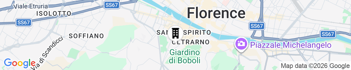 Map for Mamo Florence - Maddalena Apartment