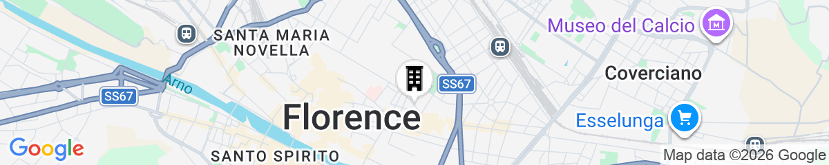 Map for La Sinagoga Suite