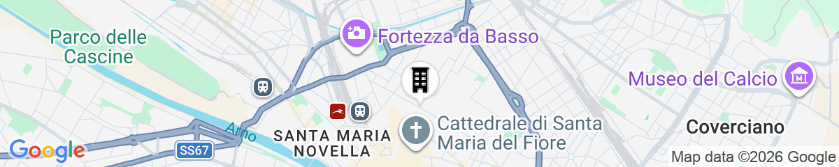 Map for Mamo Florence - Guelfo Apartment