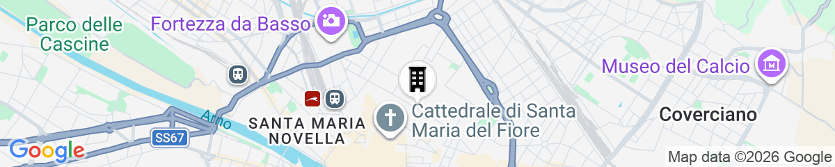 Map for Luxury Blue Duomo by Mmega