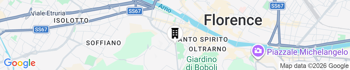 Map for Mamo Florence - Leopoldo Apartment