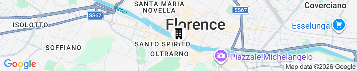 Map for Pontormo by Mmega