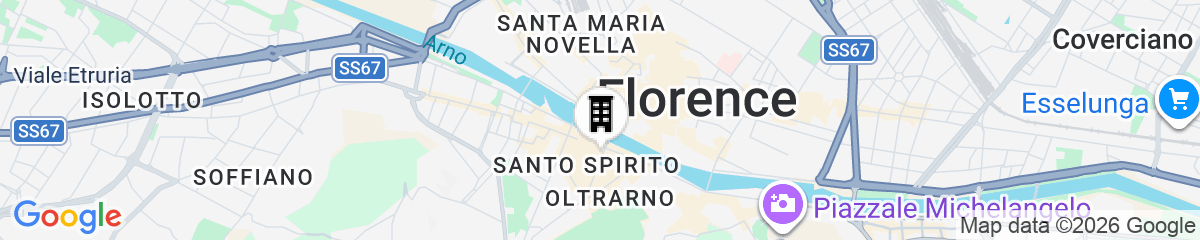 Map for Santo Spirito View by Mmega