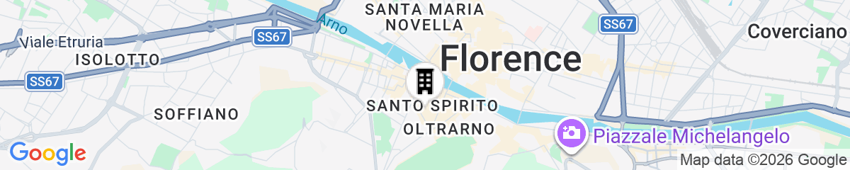 Map for Santo Spirito Dream by Mmega