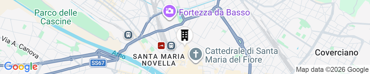 Map for Florence Ariento Romantic Apartment
