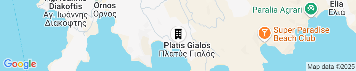 Map for Palladium Hotel