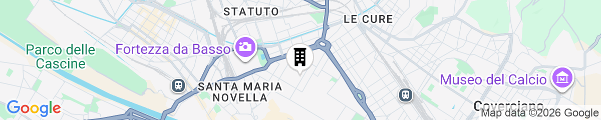 Map for Mamo Florence - Tamara & Clotilde Apartments