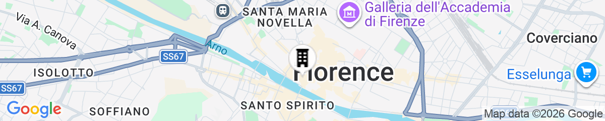 Map for Tornabuoni Place & Dream by Mmega