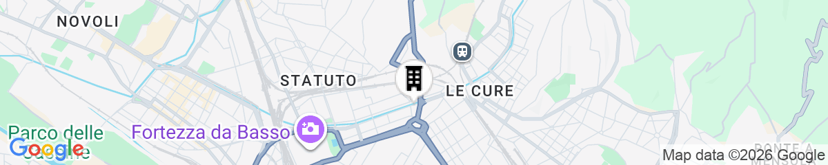 Map for Numa Florence Vita