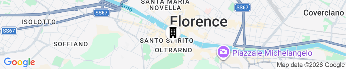 Map for Pitti Studio by Mmega