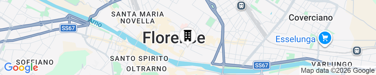 Map for Mamo Florence - Sunrise Apartment