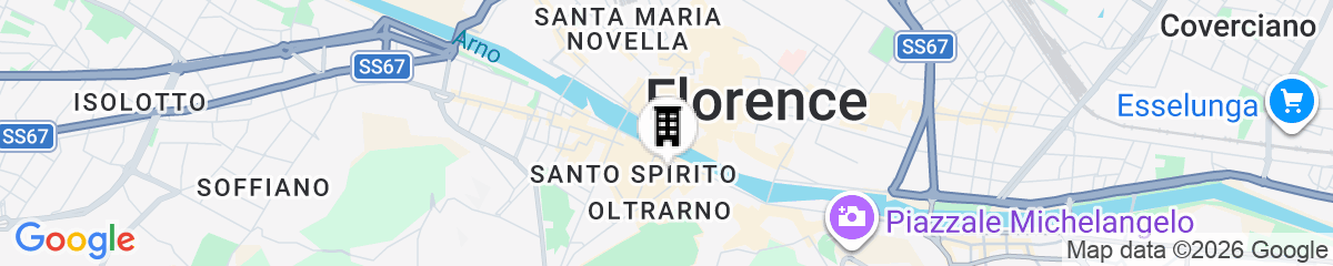 Map for Toscanella 3 Bedrooms by Mmega